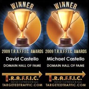 TRAFFIC Domain Name Hall of Fame - Castello Brothers